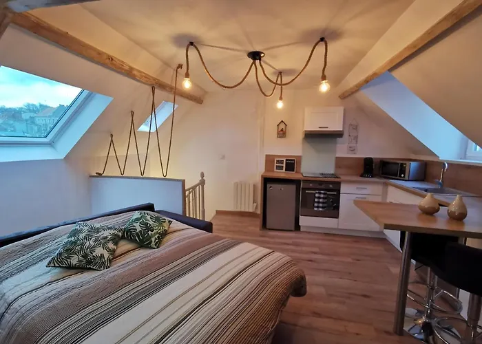 Apartamento Acapulco, Superbe Souplex Proximite Vieille